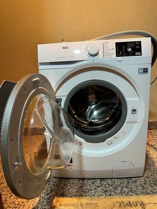 Lavadora AEG Serie 6000 8 kg.