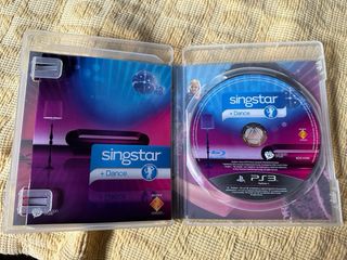 Singstar + Dance PS3 con microfoni