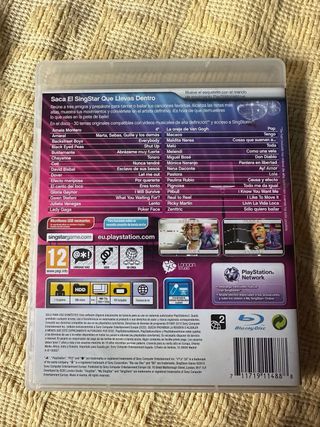 Singstar + Dance PS3 con microfoni