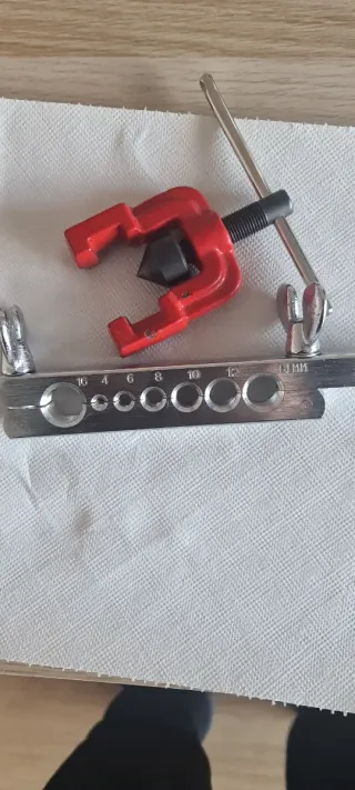 Kit Expansor Tubos  tubos cobre