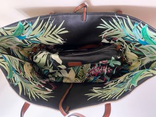 Conjunto 2 Bolsos Desigual Beige Multicolor