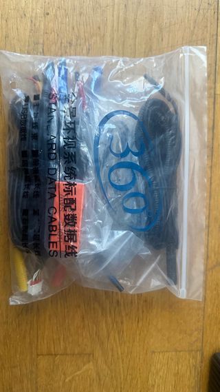 Cables para Cámara 360° Coche