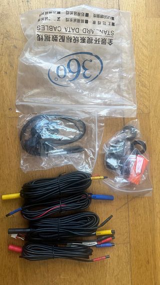 Cables para Cámara 360° Coche
