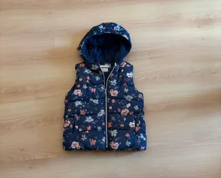 Chaleco estampado floral Talla 10-12 años