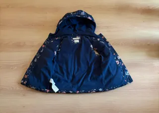 Chaleco estampado floral Talla 10-12 años