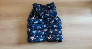 Chaleco estampado floral Talla 10-12 años