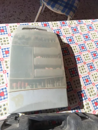 Dremel con accesorios