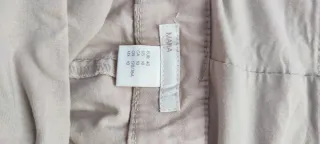 Pantalón premamá beige T.40