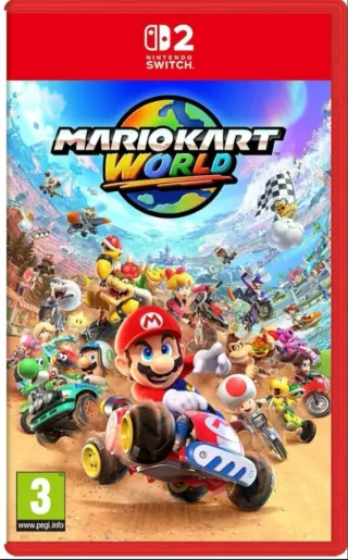 Mario Kart World Nintendo Switch