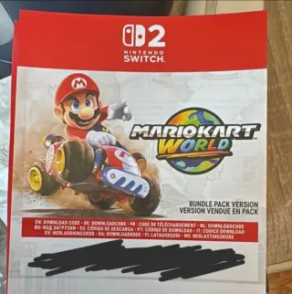 Mario Kart World Nintendo Switch