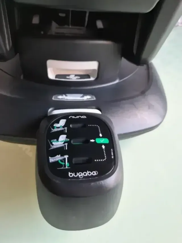 silla bugaboo Turtle + base 360°