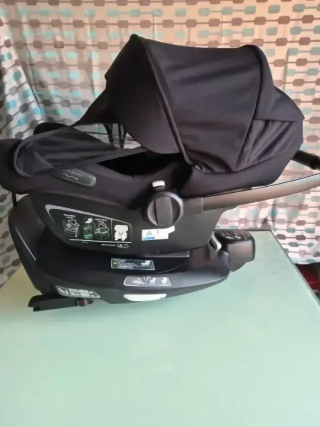 silla bugaboo Turtle + base 360°