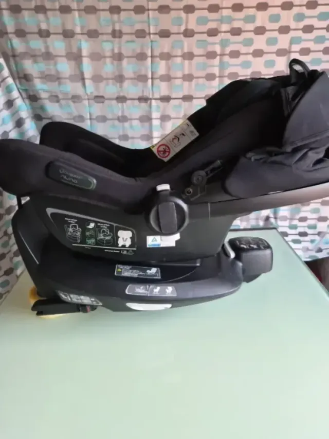 silla bugaboo Turtle + base 360°