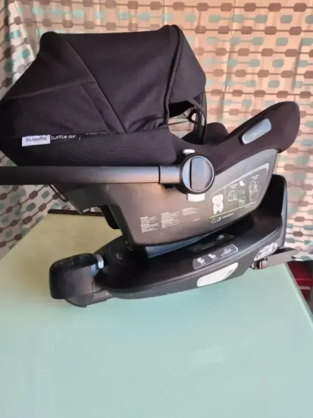 silla bugaboo Turtle + base 360°