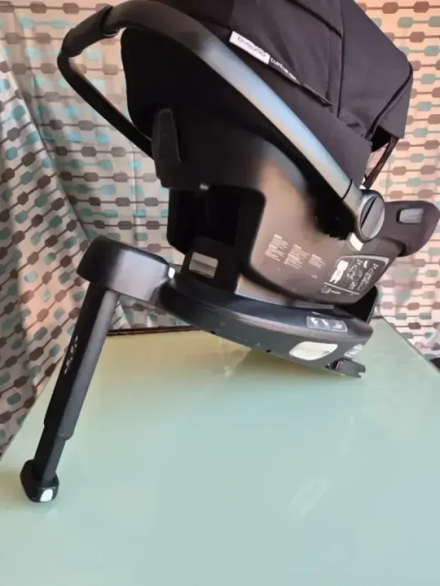 silla bugaboo Turtle + base 360°