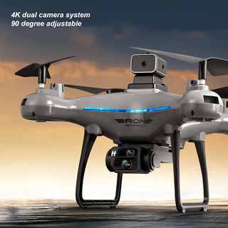 Drone KY102 4K HD Doble Cámara Zoom 50X