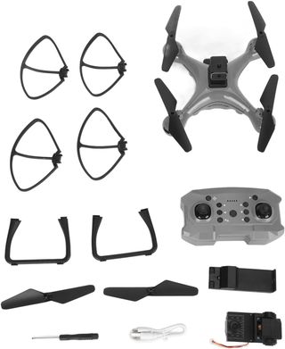 Drone KY102 4K HD Doble Cámara Zoom 50X