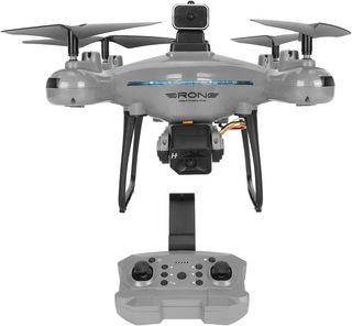 Drone KY102 4K HD Doble Cámara Zoom 50X