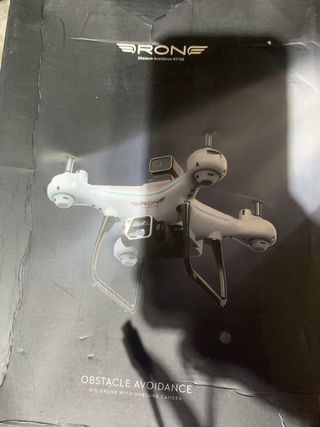 Drone KY102 4K HD Doble Cámara Zoom 50X