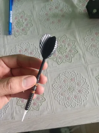 Set Dardos Red Dragón,Amberjack pro series,18g