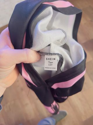 Sudadera niña Ballet Football 07