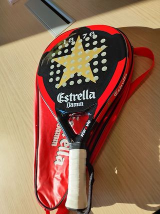 Pala de pádel Estrella Damm Star Vie