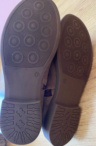 Botas niña con estrellas