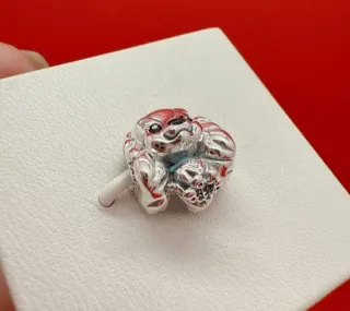 Charm Pandora Dama de Disney