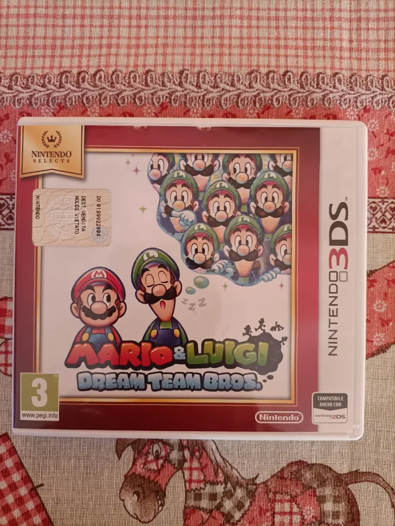 Imagen de Mario & Luigi Dream Team Bros. 3DS