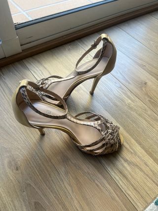 Sandalias Gloria Ortiz Piel T 37