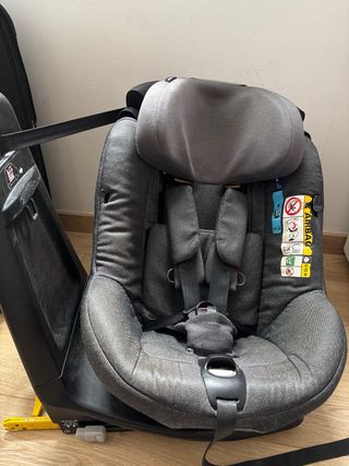 Silla Bebéconfort AxissFix Plus Isofix Top tether