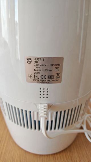 Humidificador Philips Serie 2000 HU2716/10