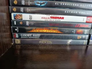 Colección Películas DVD Variadas