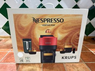 Cafetera Nespresso Krups Vertuo Pop