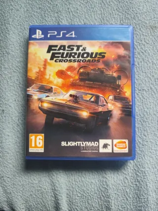 Fast & Furious Crossroads PS4