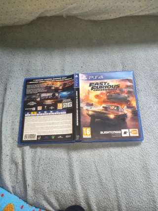 Fast & Furious Crossroads PS4
