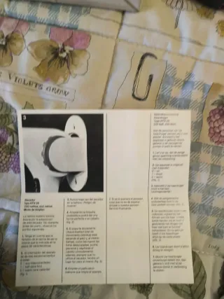 Asciugacapelli anni '70 arancione