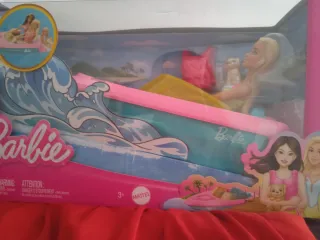 Barbie Barco e Bambole