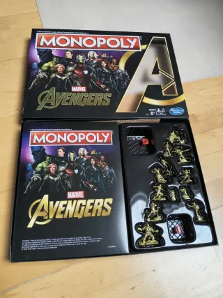 Monopoly Marvel Avengers Edición