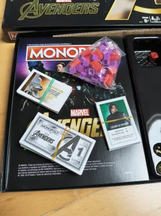 Monopoly Marvel Avengers Edición