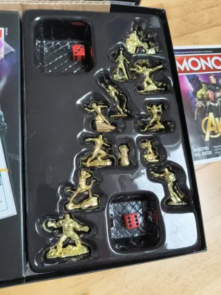 Monopoly Marvel Avengers Edición