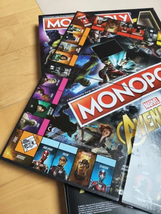 Monopoly Marvel Avengers Edición