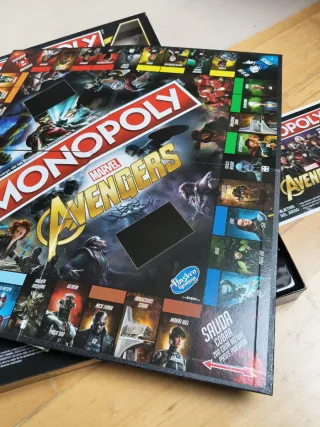 Monopoly Marvel Avengers Edición