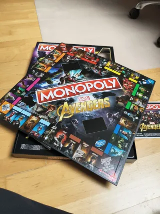 Monopoly Marvel Avengers Edición