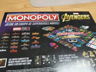 Monopoly Marvel Avengers Edición