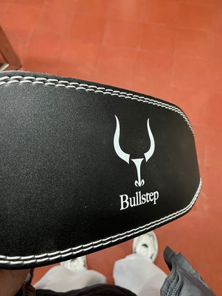 Cinturón de gimnasio Bullstep
