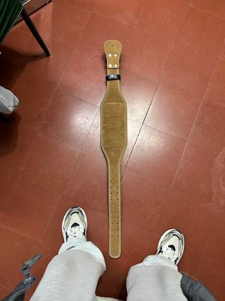 Cinturón de gimnasio Bullstep