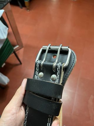 Cinturón de gimnasio Bullstep