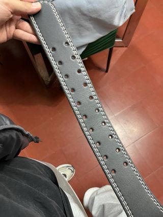 Cinturón de gimnasio Bullstep