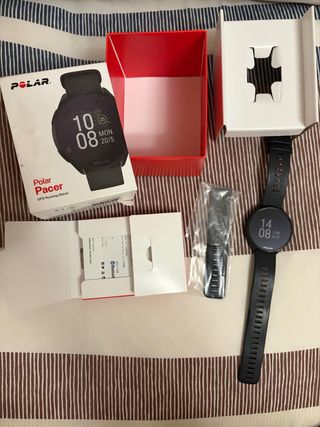 Reloj Polar Pacer GPS Running Watch